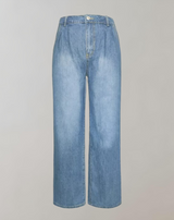 Catnisse - Blaue Jeans mit hohem