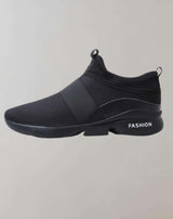 Alana - Mittelhohe einfarbige Laufsneaker