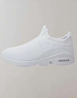 Alana - Mittelhohe einfarbige Laufsneaker