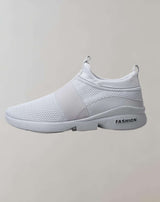 Alana - Mittelhohe einfarbige Laufsneaker