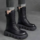 Adriana | Hoch geschnittene Stiefel