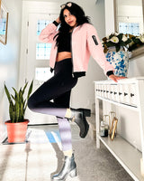 Stilvolles Klassisches Bomberjack mit Praktischen Taschen für Damen