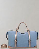 Sue - Weekender Tasche Unisex | Umhängetasche Mit ledergürtel