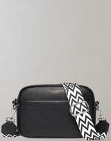 MODA - Umhängetasche Damen | Vegan Rechteckiges Leder