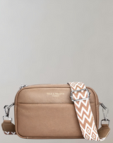 MODA - Umhängetasche Damen | Vegan Rechteckiges Leder