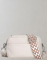 MODA - Umhängetasche Damen | Vegan Rechteckiges Leder