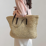 Tara - große gewebte Tragetasche | Tasche im Bohemian-Beachy-Stil