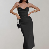 Vera - Sexy Kleid Für Damen | Abendkleid mit dünner Spitze