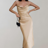 Vera - Sexy Kleid Für Damen | Abendkleid mit dünner Spitze