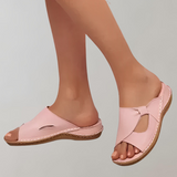 Treng - Orthopädische Sandalen Damen Bequem | Sommersandalen veganem Leder