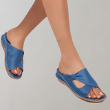 Treng - Orthopädische Sandalen Damen Bequem | Sommersandalen veganem Leder