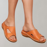 Treng - Orthopädische Sandalen Damen Bequem | Sommersandalen veganem Leder