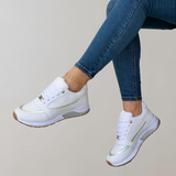Khloe - Stylische Low Top Schnürsneaker für Damen für den Alltag | Sportliche Casual Fashion Sneaker