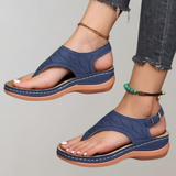 Tia - Sandalen Damen | Sandalen damen bequem | Plateau Sandalen