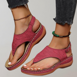 Tia - Sandalen Damen | Sandalen damen bequem | Plateau Sandalen