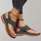 Tia - Sandalen Damen | Sandalen damen bequem | Plateau Sandalen