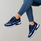 Khloe - Stylische Low Top Schnürsneaker für Damen für den Alltag | Sportliche Casual Fashion Sneaker