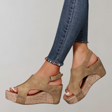 Lissy - Orthopädische Sandalen mit hohen Absätzen | Sandalen damen bequem