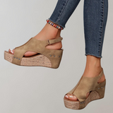 Lissy - Orthopädische Sandalen mit hohen Absätzen | Sandalen damen bequem