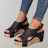 Lissy - Orthopädische Sandalen mit hohen Absätzen | Sandalen damen bequem