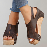 Lissy - Orthopädische Sandalen mit hohen Absätzen | Sandalen damen bequem