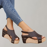 Lissy - Orthopädische Sandalen mit hohen Absätzen | Sandalen damen bequem