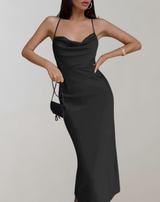 Vera - Cocktailkleid für Damen | Schlauchkleid mit Spitze | Elegantes Midikleid