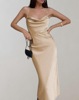 Vera - Cocktailkleid für Damen | Schlauchkleid mit Spitze | Elegantes Midikleid