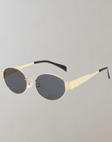 Rose - Sonnebrille Damen Gold | Vintage Retro Sunglasses Women