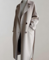 Anja - Elegantes Wollgemisch einfarbig