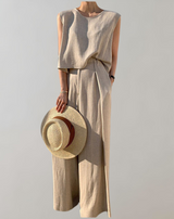 Kana™ | Zweiteiliger Leinenanzug