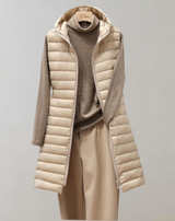 Ganah™ - Wattierte Jacke mit Kapuze