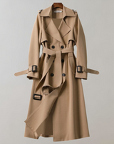 Fana™ - Mantel mit doppelter Knopfreihe