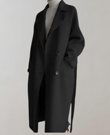 Anja - Elegantes Wollgemisch einfarbig