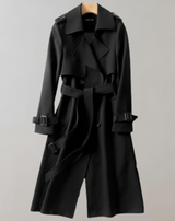 Fana™ - Mantel mit doppelter Knopfreihe