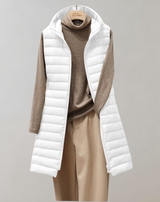 Ganah™ - Wattierte Jacke mit Kapuze