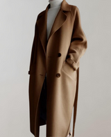 Anja - Elegantes Wollgemisch einfarbig