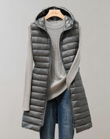 Ganah™ - Wattierte Jacke mit Kapuze