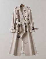 Fana™ - Mantel mit doppelter Knopfreihe