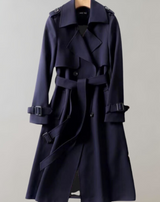 Fana™ - Mantel mit doppelter Knopfreihe