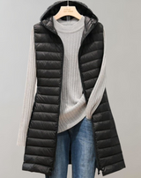 Ganah™ - Wattierte Jacke mit Kapuze