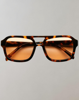 Rainya – Vintage Sonnebrille Damen im Leopardenprint | Retro Sunglasses Women