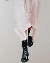 Ruth - Damenstiefel aus Lackleder