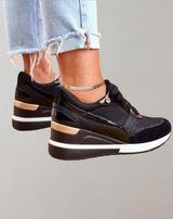Kyle - Damen-Keilsneakers