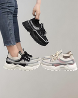 Jonamia - Athletic Walking Booster Schuhe Mesh