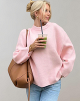 Veronica™- Damen Pullover mit Rundhalsausschnitt