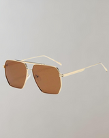 Pilotenbrille - Sonnenbrille Retrto Stil Damen | Vintage Pilot Sunglasses Women