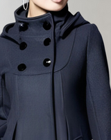 Kelly - Mantel mit Seitentaschen