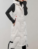 Darlene - Lange und bauschige Jacke mit