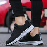 Gina - Leichte, flexible Trainingsschuhe | Performance-Sneaker mit gepolsterter Sohle